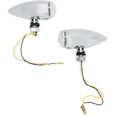DRAG SPECIALTIES Chrome Marker Lights LED Klar lins bild 1 PMMEDIA:977e3cb578e5db0b