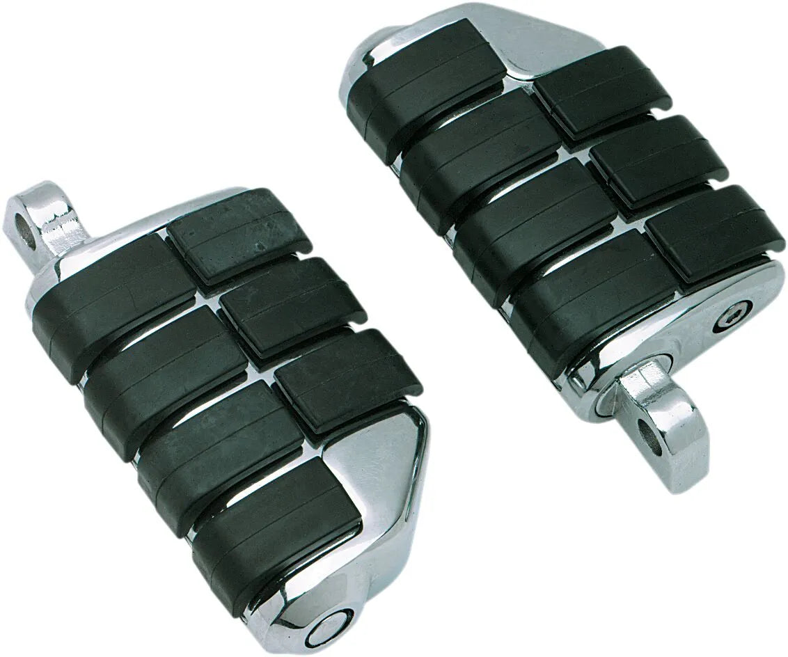 KURYAKYN ISO® Dually Highway Footpegs Chrome bild 1 PMMEDIA:1dbffb8424828aa6