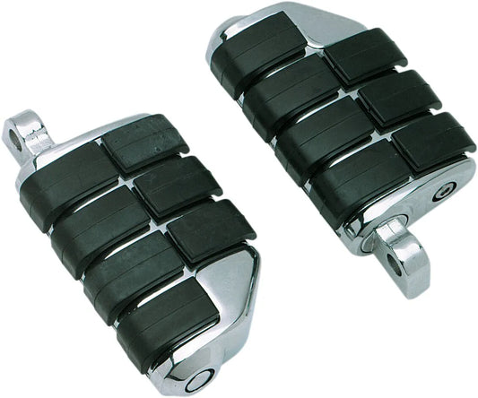 KURYAKYN ISO® Dually Highway Footpegs Chrome bild 1 PMMEDIA:1dbffb8424828aa6