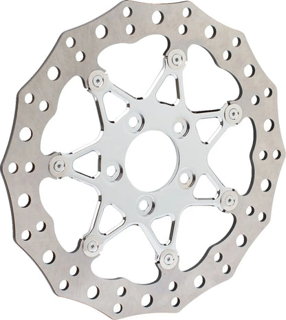 Arlen Ness Two-Piece Floating Brake Rotor Bromsskivor street bild 4 PMMEDIA:ba4984b02b7913eb