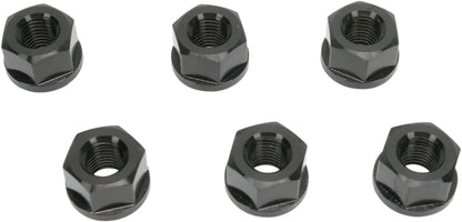 DRIVEN RACING Sprocket Nuts 10mm Aluminium Svarta bild 1 PMMEDIA:ee6baf8fcd8c394d