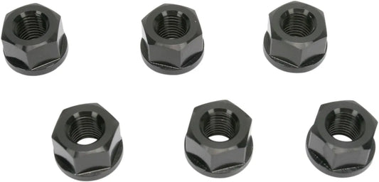 DRIVEN RACING Sprocket Nuts 10mm Aluminium Svarta bild 1 PMMEDIA:ee6baf8fcd8c394d