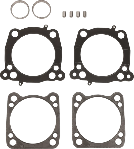 S&S CYCLE Topp- och Bottenpackningssats 0,76 mm 4,32" Borrning bild 1 PMMEDIA:9d5c56e4def4ea02