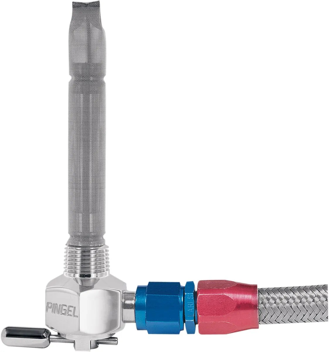 PINGEL Power-Flo™ -6AN bränslekran i krom bild 1 PMMEDIA:4678d13214028d4f