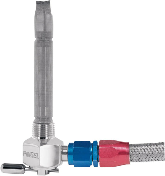 PINGEL Power-Flo™ -6AN bränslekran i krom bild 1 PMMEDIA:4678d13214028d4f