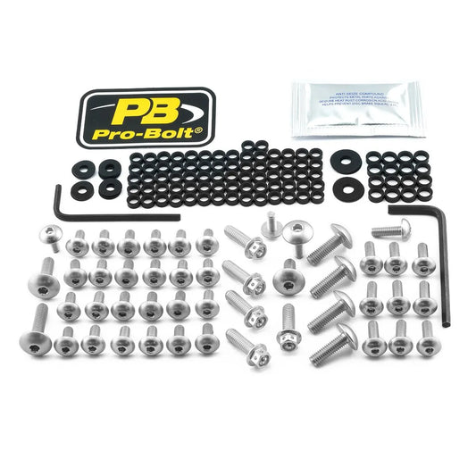 PRO BOLT Aluminium Frontbultssats för BMW bild 1 PMMEDIA:d8f17f5949b0bcb8