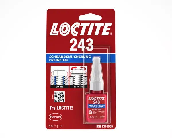 Loctite 243 Medium Strength Threadlocker Adhesive Lim & fästmedel bild 2 PMMEDIA:fa3b274ba8d81c98