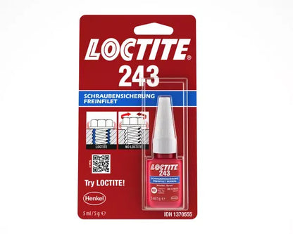 Loctite 243 Medium Strength Threadlocker Adhesive Lim & fästmedel bild 2 PMMEDIA:fa3b274ba8d81c98