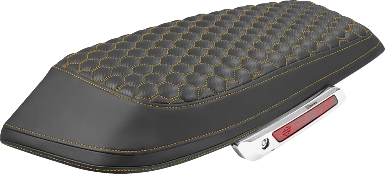 SADDLEMEN Saddlebag Lock-överdrag för FLTR/FLHX 2023-2025, Guld bild 1 PMMEDIA:61137514f7974e83