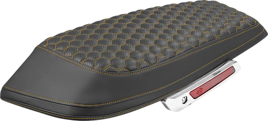 SADDLEMEN Saddlebag Lock-överdrag för FLTR/FLHX 2023-2025, Guld bild 1 PMMEDIA:61137514f7974e83