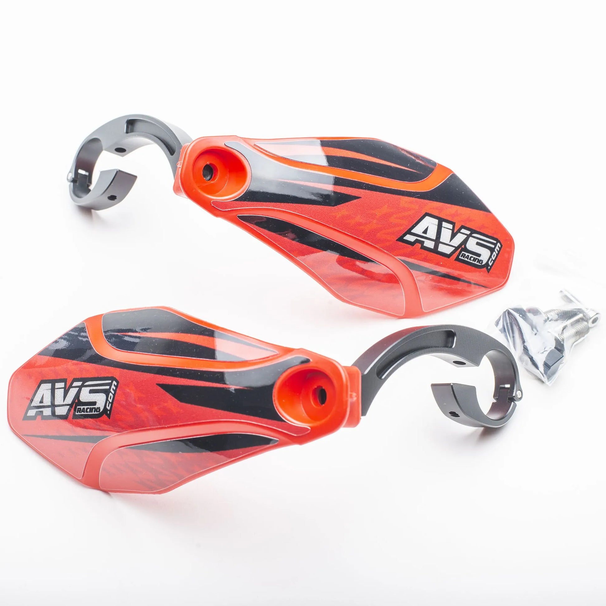 AVS RACING Handguards Kit med aluminiumfästen bild 1 PMMEDIA:d97cbed21de0c948