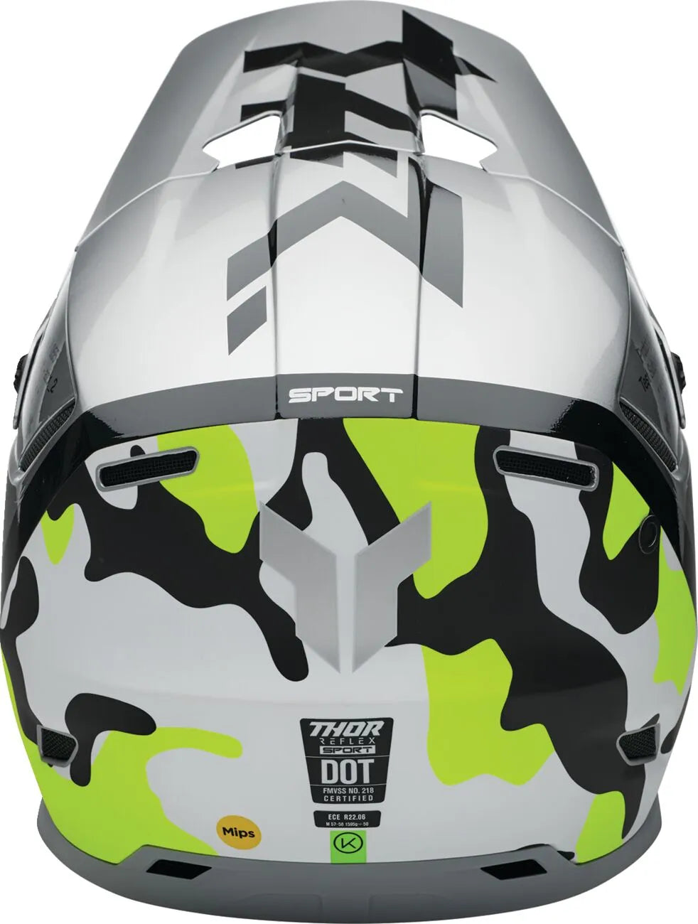 Thor Reflex Sport Riot MIPS® Offroadhjälm integral vuxen bild 8 PMMEDIA:0dd9ccd90e9ce23f