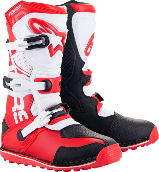 ALPINESTARS Tech-T Motorcykelstövlar Röd/Svart/Vit bild 1 PMMEDIA:b44250caeb3dfcdc