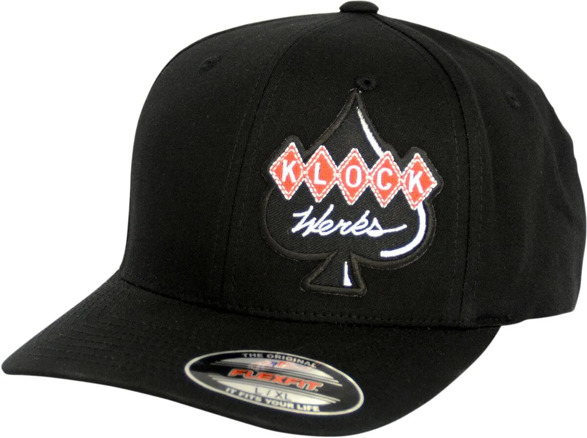 KLOCK WERKS Offset Logo Flexfit® Keps S/M bild 1 PMMEDIA:2150d89363c1ee74