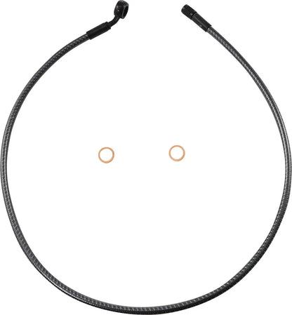 Magnum Shielding Alternative Length Designer Series ABS-Specific Upper Brake Line Kit Bromsslangar rostfritt stål bild 13 PMMEDIA:4a6db268ca7c74dc