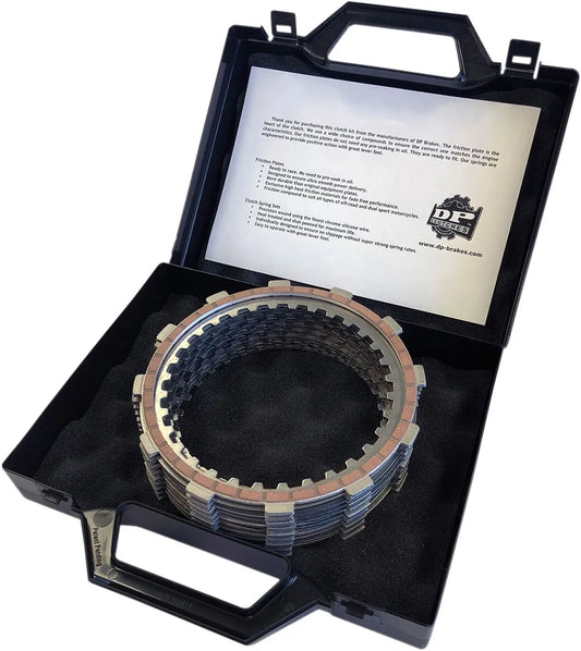 DP BRAKES Heavy-Duty Clutch Kit för Big Twins bild 1 PMMEDIA:4a48e7a3388aad5c