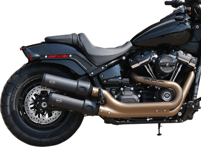 S&S CYCLE Grand National Slip-On Ljuddämpare M8 Fat Bob Svart bild 1 PMMEDIA:b0466a47a08fcc9a