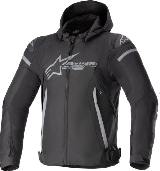 ALPINESTARS Zaca Vattentät MC-jacka svart/grå 3XL bild 1 PMMEDIA:edc14c8718c0ca15