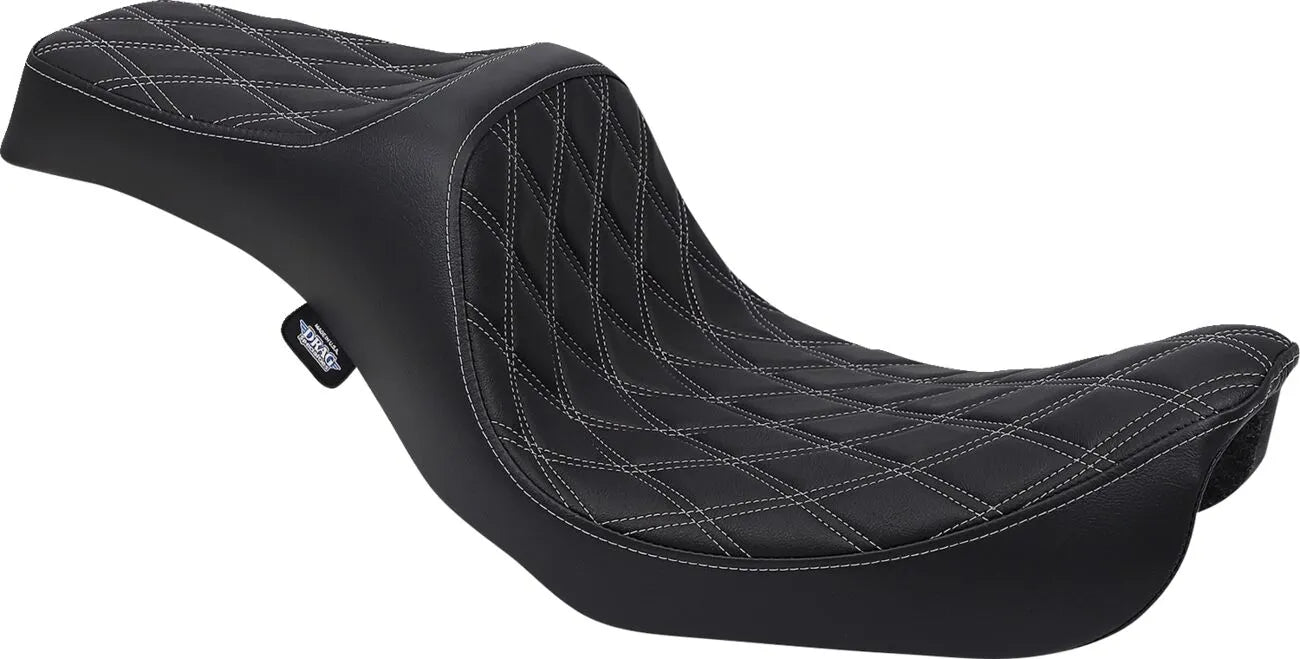 Drag Specialties Seats Predator III Seat Sadlar Harley Dyna Glide bild 7 PMMEDIA:7c02a92f18b4caef