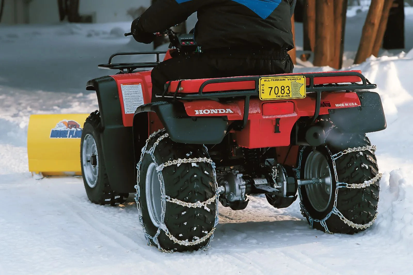 MOOSE OFFROAD- SNOW V-Bar Däckkedjor 8-VBAR bild 4 PMMEDIA:c2ce4517ea99db94