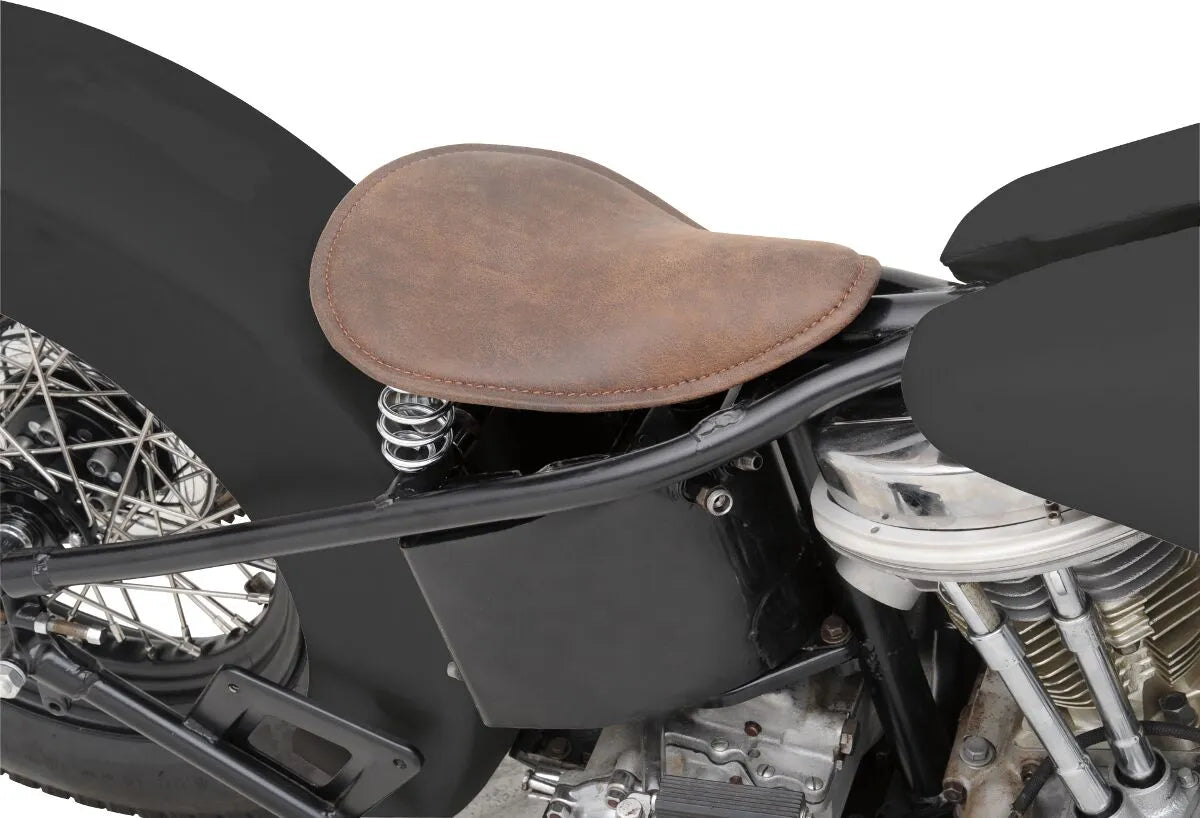 Drag Specialties Seats Small Low-Profile Spring Solo Seat Sadlar Harley stelben bild 6 PMMEDIA:e933095354798bab