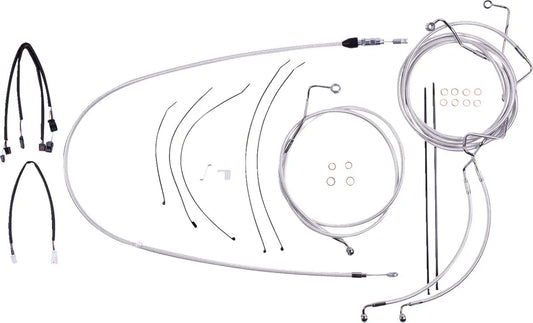 Magnum Shielding Black Pearl™ Designer Handlebar Installation Kit Broms, kopplingskablar & slangar bild 1 PMMEDIA:a5899a5e8f27c669