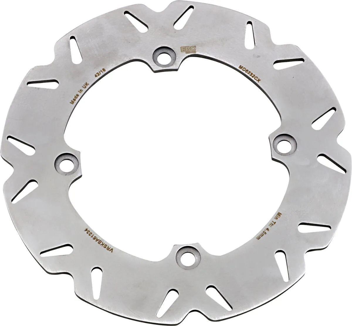 Ebc CX Extreme™ Motocross Brake Rotors Bromsskivor offroad bild 3 PMMEDIA:513726e5eaf95fec