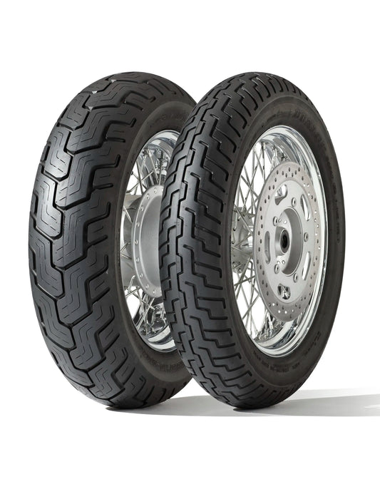 DUNLOP D404 Framdäck 130/70-18 63H TL bild 2 PMMEDIA:894b7d1a78319297