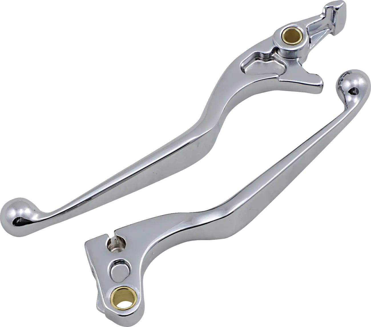 KURYAKYN Wide-Style Broms- och Kopplingsspak Krom bild 1 PMMEDIA:104f46b7c73e7903