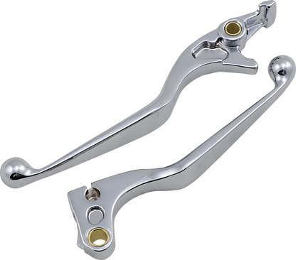 KURYAKYN Wide-Style Broms- och Kopplingsspak Krom bild 1 PMMEDIA:104f46b7c73e7903