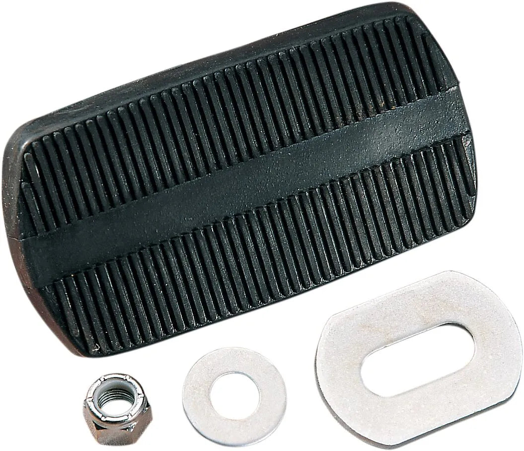 Drag Specialties Brake/Clutch Pedal Pad Assembly Bromspedalskuddar & skydd bild 1 PMMEDIA:725c5e65a115223f