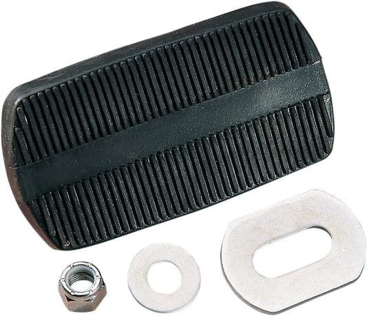 Drag Specialties Brake/Clutch Pedal Pad Assembly Bromspedalskuddar & skydd bild 1 PMMEDIA:725c5e65a115223f