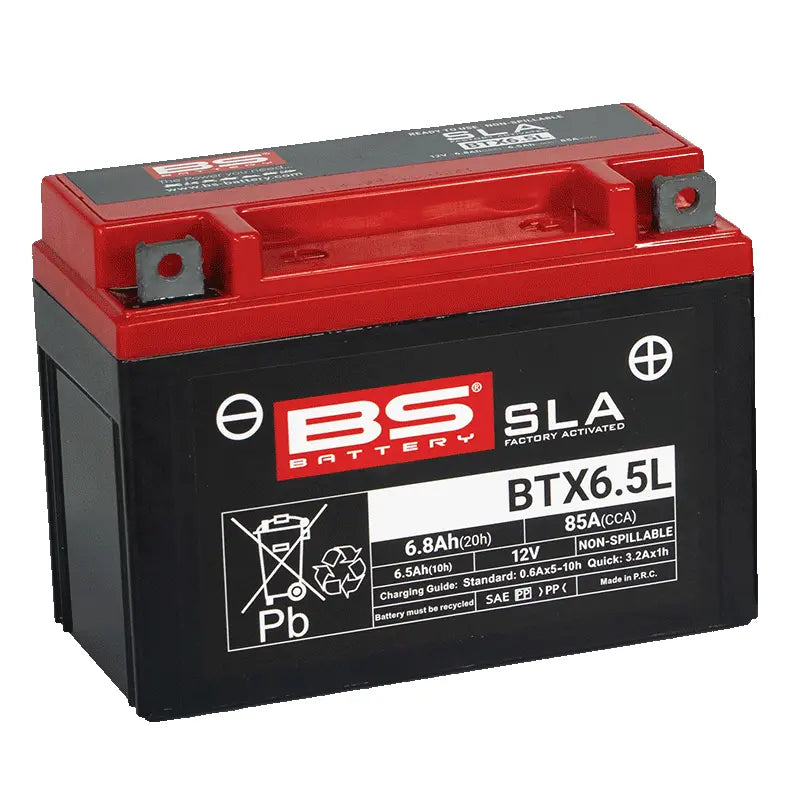 BS BATTERY BTX6.5L SLA Underhållsfritt AGM-batteri bild 1 PMMEDIA:756834673090e0fe