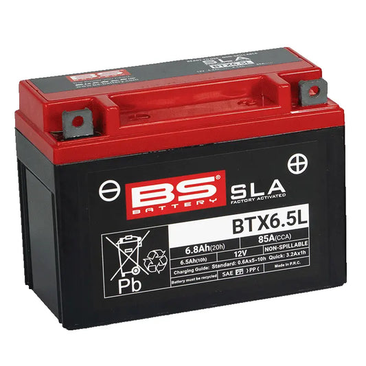 BS BATTERY BTX6.5L SLA Underhållsfritt AGM-batteri bild 1 PMMEDIA:756834673090e0fe