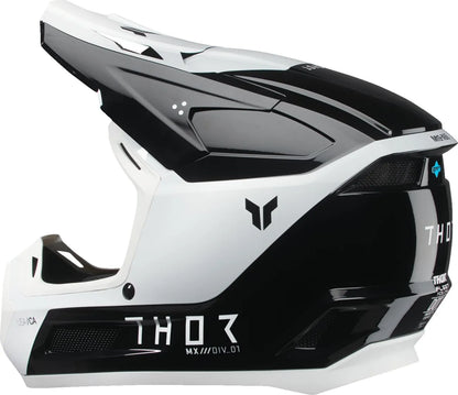 Thor Youth Fleet Storm Offroadhjälm integral barn bild 10 PMMEDIA:8d49a229403df963