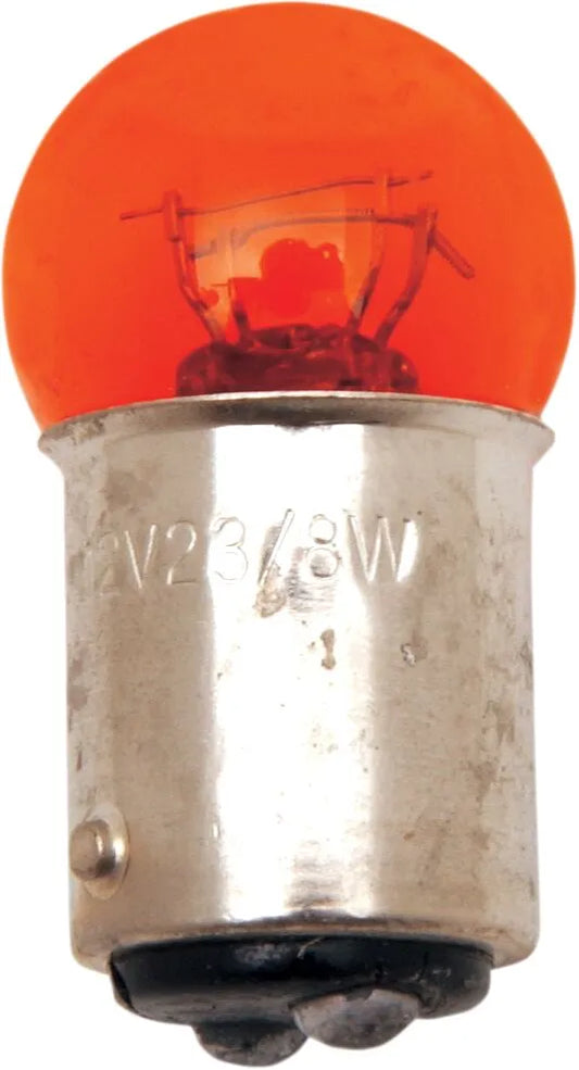 DRAG SPECIALTIES Small Globe Amber 12V 23/8W bild 1 PMMEDIA:9453ec074f594f3a