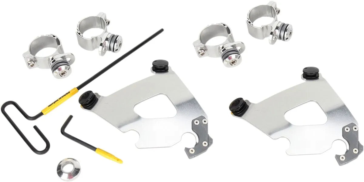 Memphis Shades Hd Batwing Fairing Trigger-Lock Mounting Kit Fästdelar & kit för vindrutor bild 13 PMMEDIA:de9abbb39ff70528