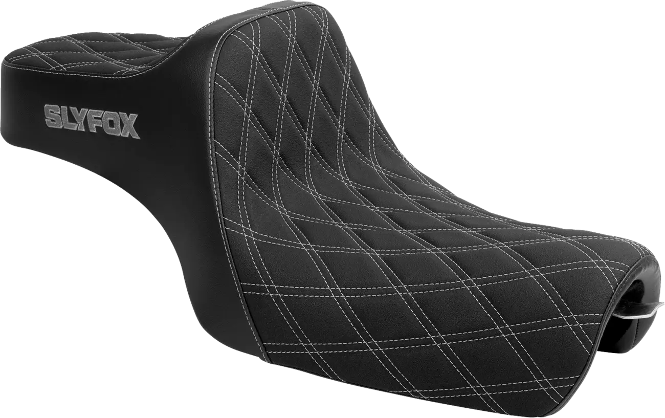 Slyfox High Noon Seat Sadlar Harley Sportster bild 1 PMMEDIA:a759261dd1dd2b1b
