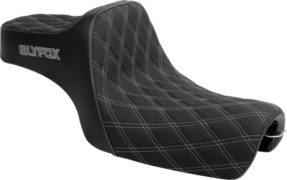 Slyfox High Noon Seat Sadlar Harley Sportster bild 1 PMMEDIA:a759261dd1dd2b1b