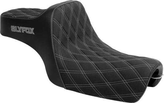 Slyfox High Noon Seat Sadlar Harley Sportster bild 1 PMMEDIA:a759261dd1dd2b1b
