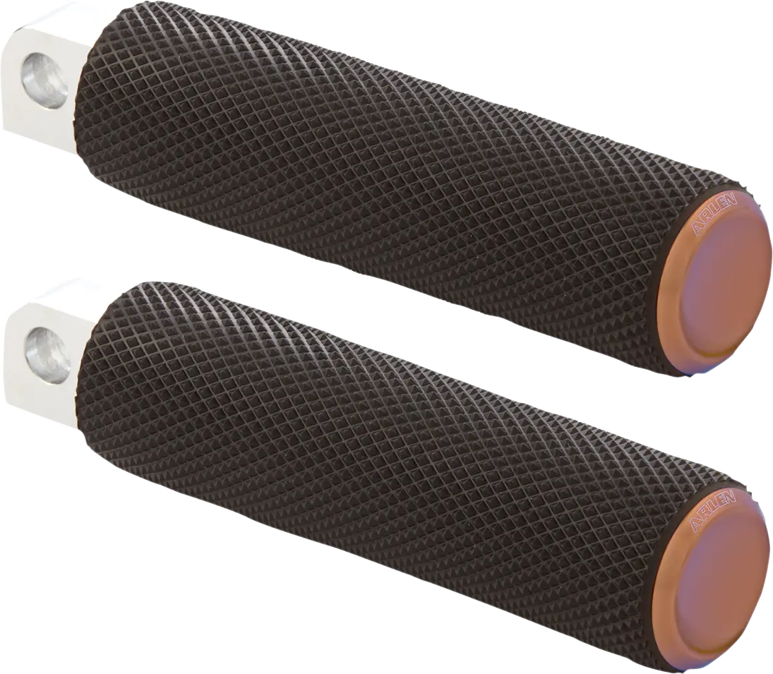 Arlen Ness Knurled Foot Pegs Fotpinnar & delar bild 3 PMMEDIA:0b687bcfcb54da18