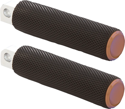 Arlen Ness Knurled Foot Pegs Fotpinnar & delar bild 3 PMMEDIA:0b687bcfcb54da18