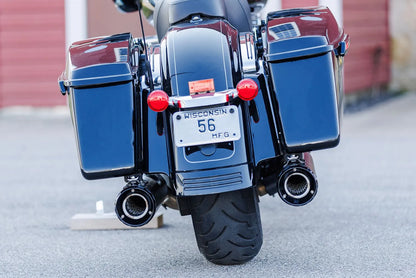 S S Cycle 4-1/2" GNX Slip-On Mufflers Ljuddämpare Harley bild 8 PMMEDIA:a3094d4cb10e2da9