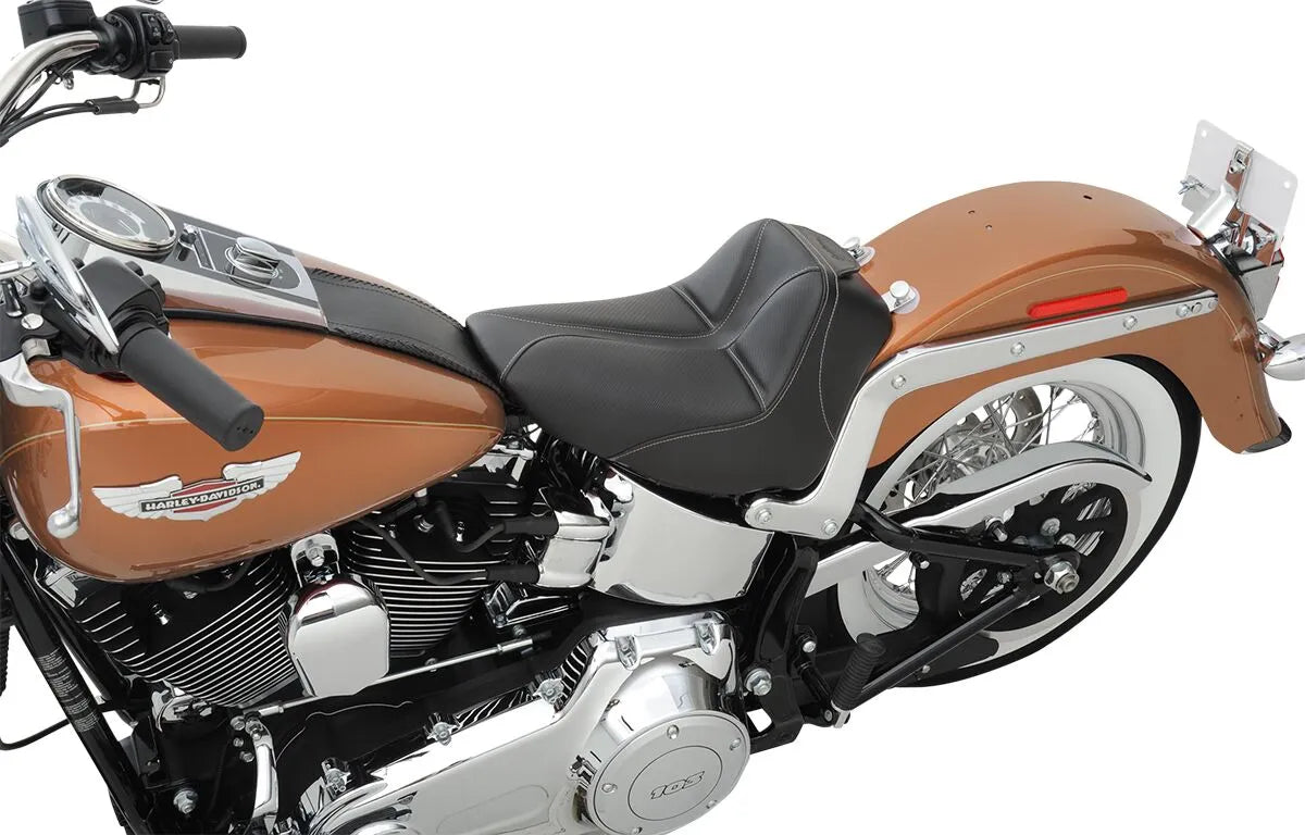 Saddlemen Dominator Solo Seat Sadlar Harley Softail bild 12 PMMEDIA:c69c773dff8a75e1