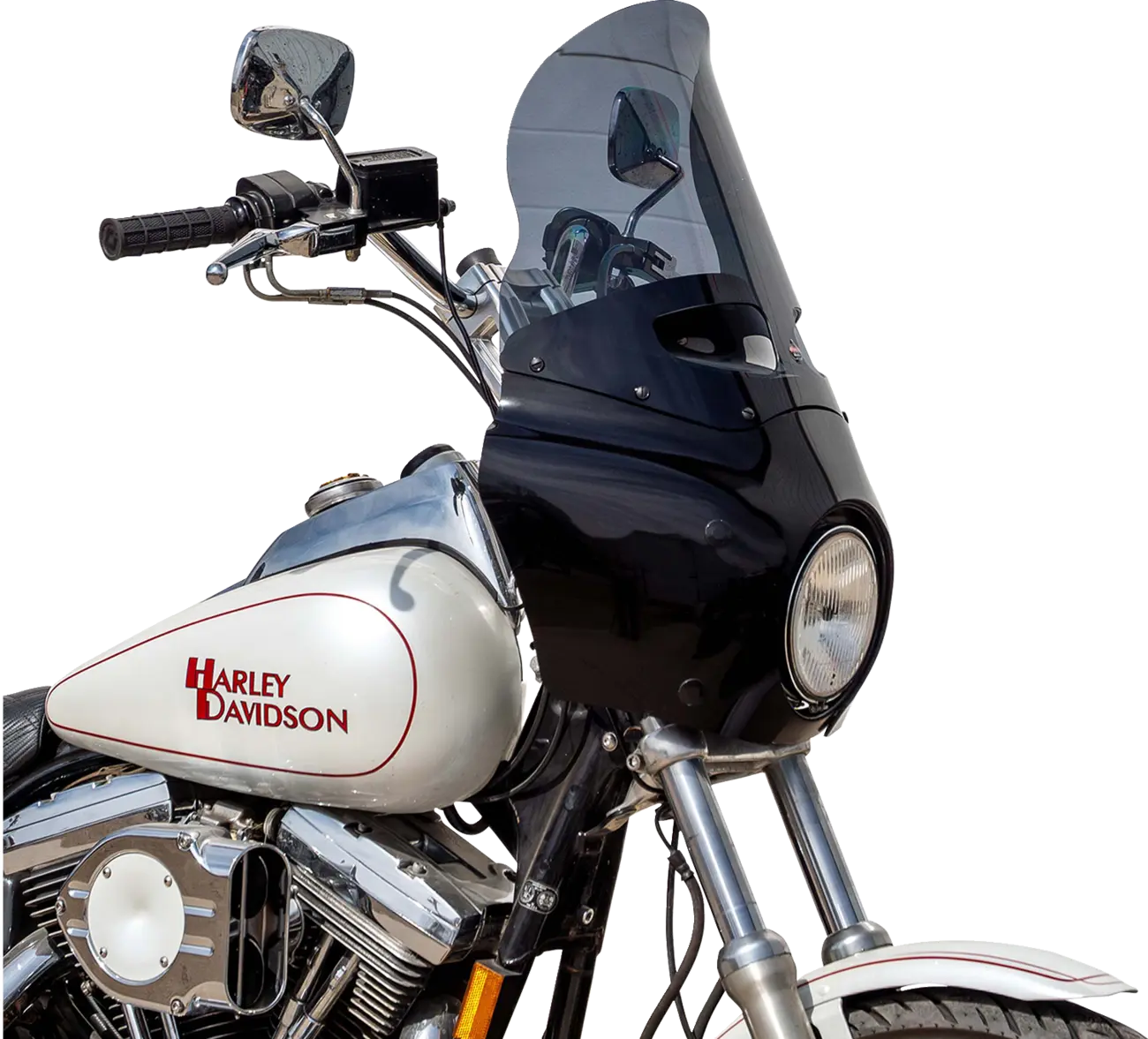 Klock Werks Flare® Windshield for Road Warrior Fairing OEM Harley bild 7 PMMEDIA:470849a017bc9776