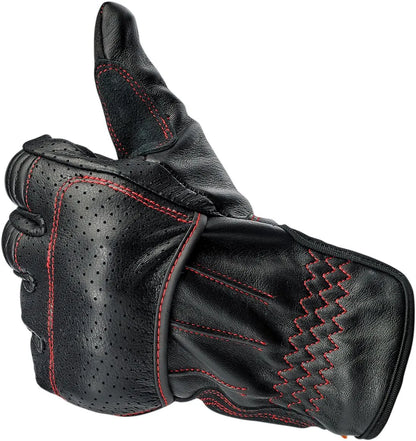 BILTWELL Borrego Handskar Röd XS bild 7 PMMEDIA:fbfb0ba612ae47fd