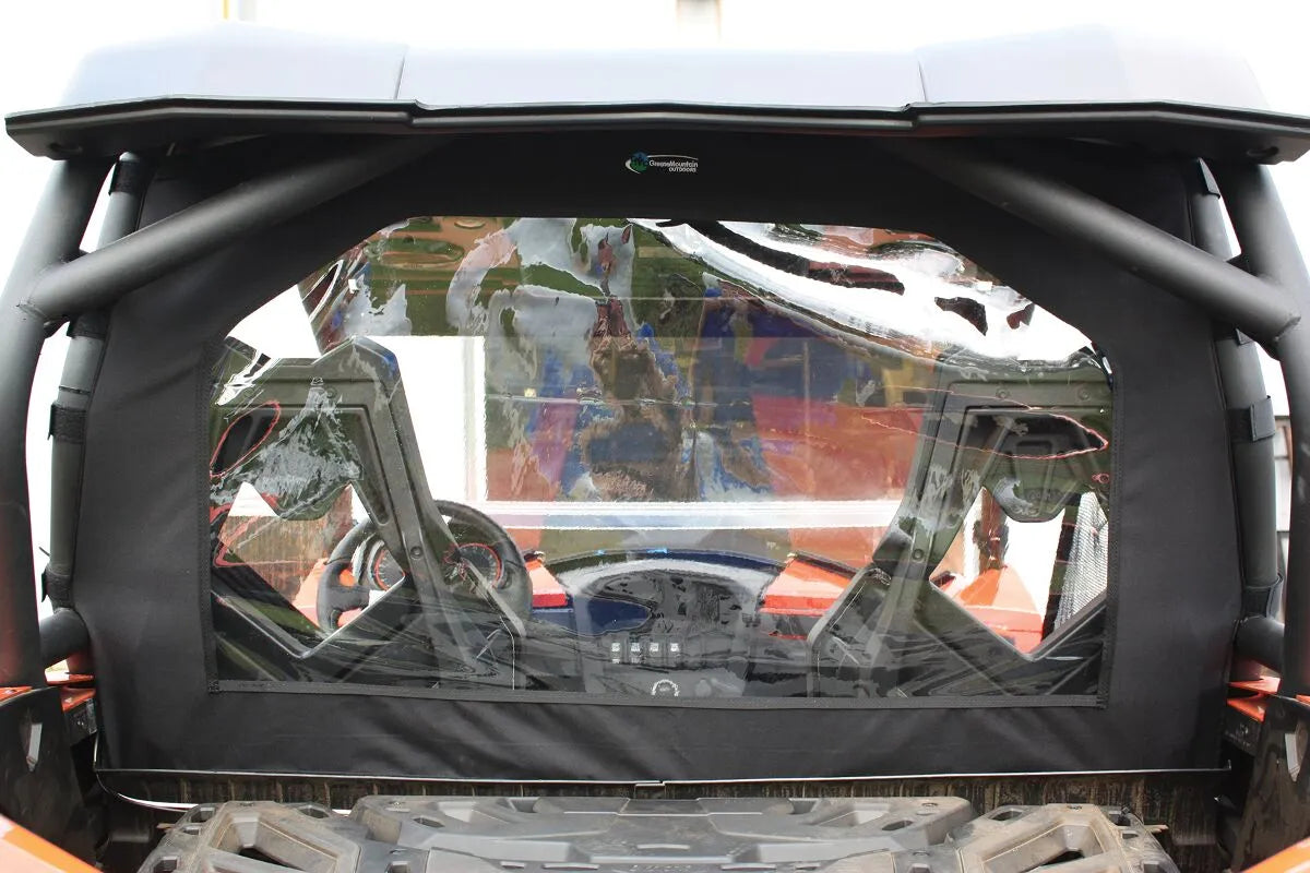 Moose Offroad Four Wheel UTV Rear Windscreen Karossdelar & tillbehör bild 9 PMMEDIA:81203874e82181de