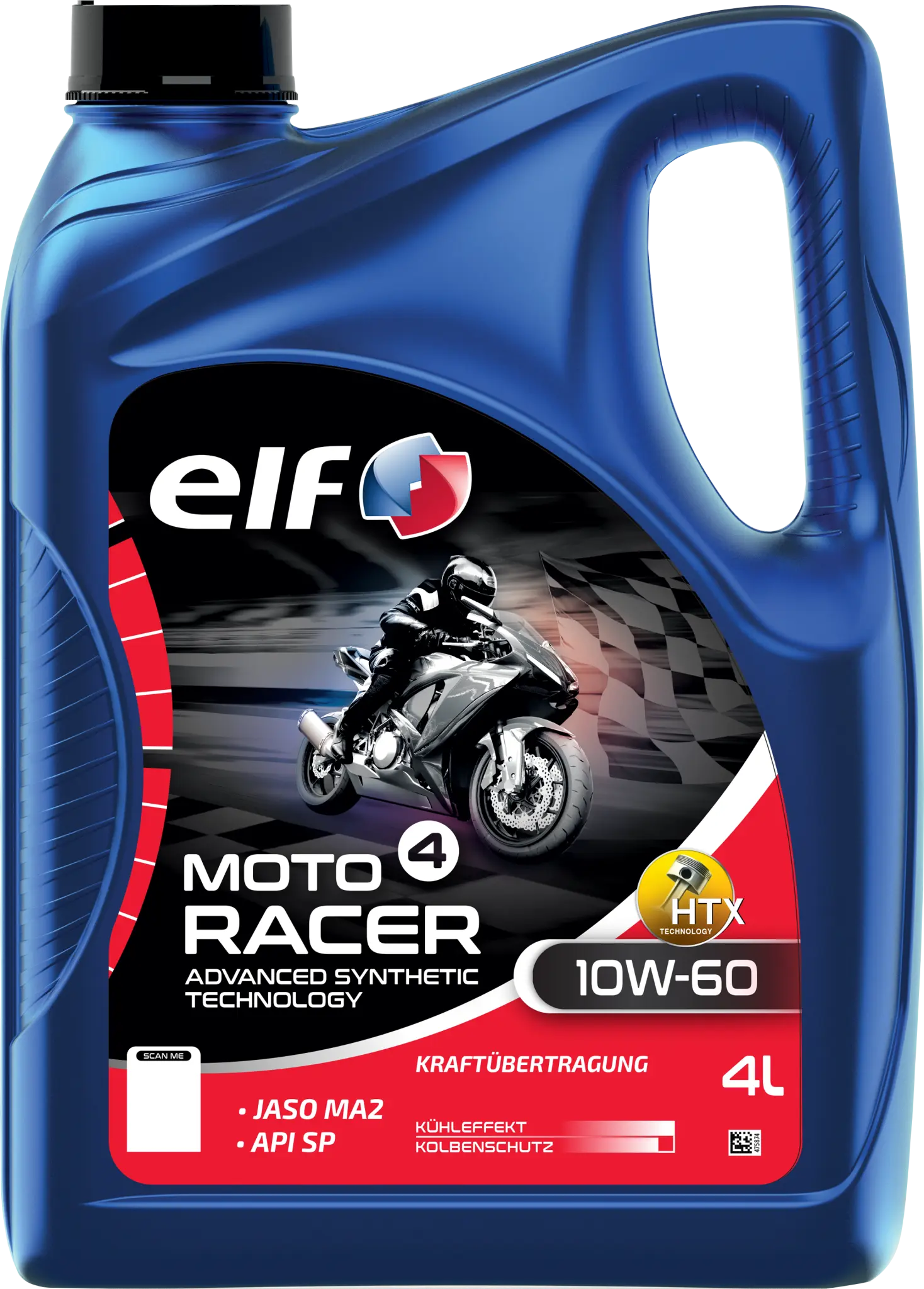 ELF Moto 4 Racer 10W-60 ADV SYN Motorolja 4L bild 1 PMMEDIA:be6803bb70c323b6