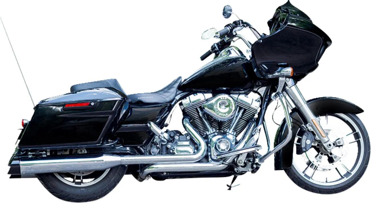 S S Cycle 4-1/2" MK45 Cutlass Performance Mufflers Ljuddämpare Harley bild 4 PMMEDIA:865c3227bd853520