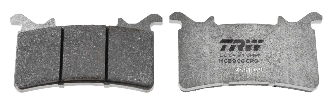 TRW CRQ Series Kolfiber Racing Bromsbelägg Fram bild 1 PMMEDIA:ebfd8a35d84a493a